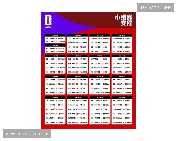 2026年世界杯突尼斯VS日本比赛赛程Excel表格下载及赛事重点预测